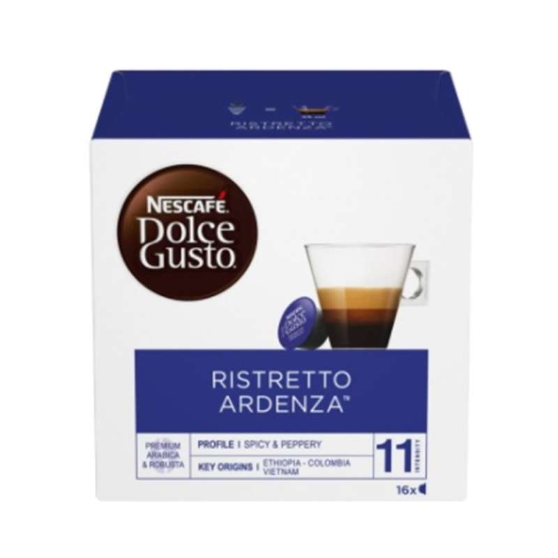 gusto espresso ardenza cafe ristretto ardenza dolce gusto