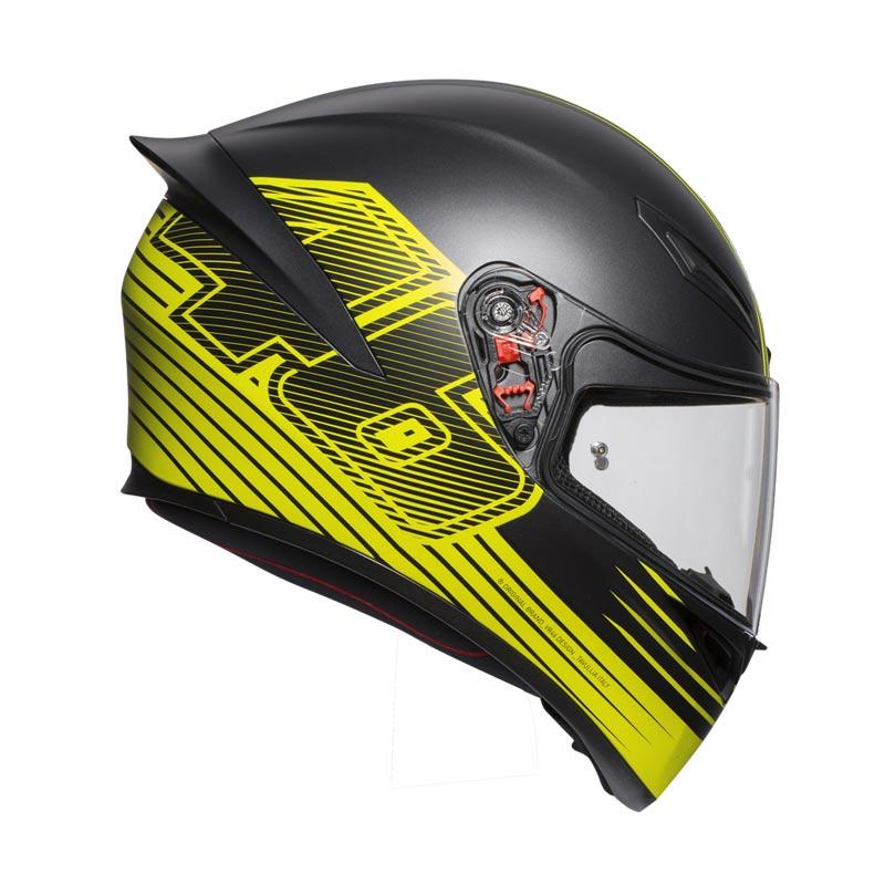 Jual AGV K1 EDGE 46 Helm Full Face 