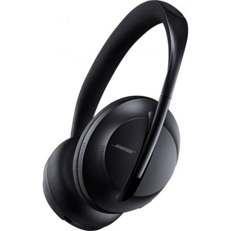 BOSE Noise Cancelling Headphones 700 Black Silver Hitam