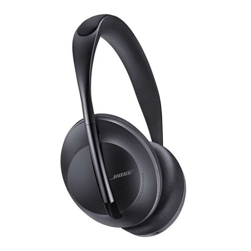 BOSE Noise Cancelling Headphones 700 Black Silver Hitam