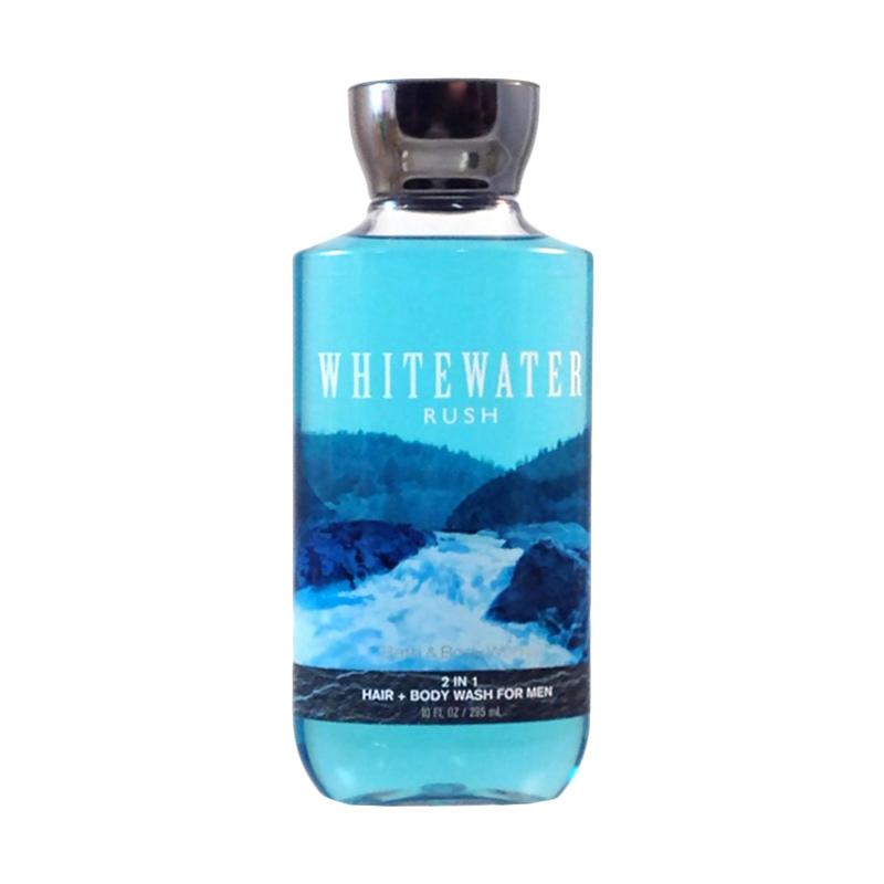 Jual Bath Body Works Whitewater Rush Hair Shower Gel For Men 295 Ml Online Januari 2021 Blibli