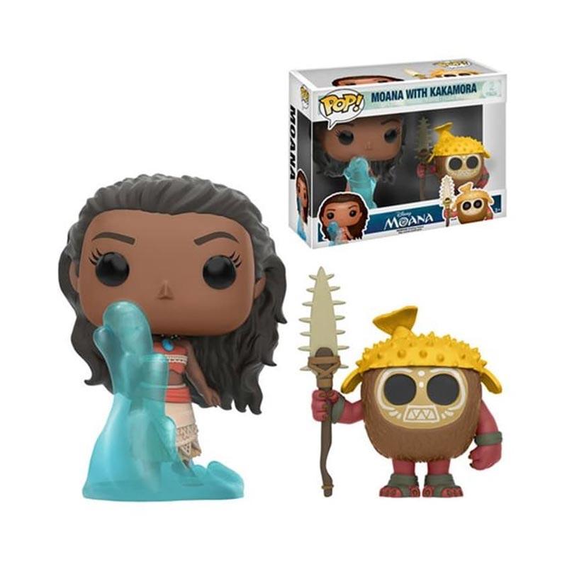 Jual Funko Pop Disney Moana Moana With Kakamora 2 Pack Action Figures Online Oktober 2020 Blibli Com