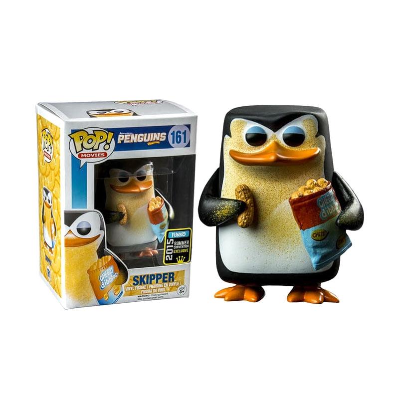 PENGUINS: SKIPPER SDCC 2016 summer convention CHEESY FUNKO POP #161 VAULTED