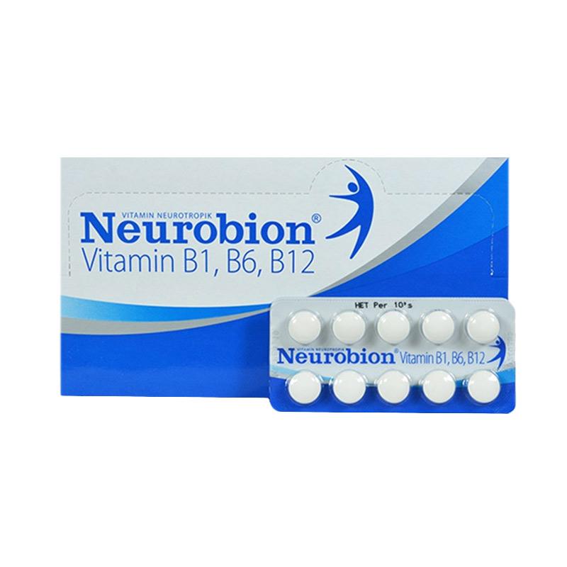Jual Neurobion Obat Kesehatan 1 Blister 10 Tablet Online Desember 2020 Blibli