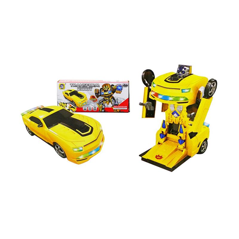robot races car 2 in 1