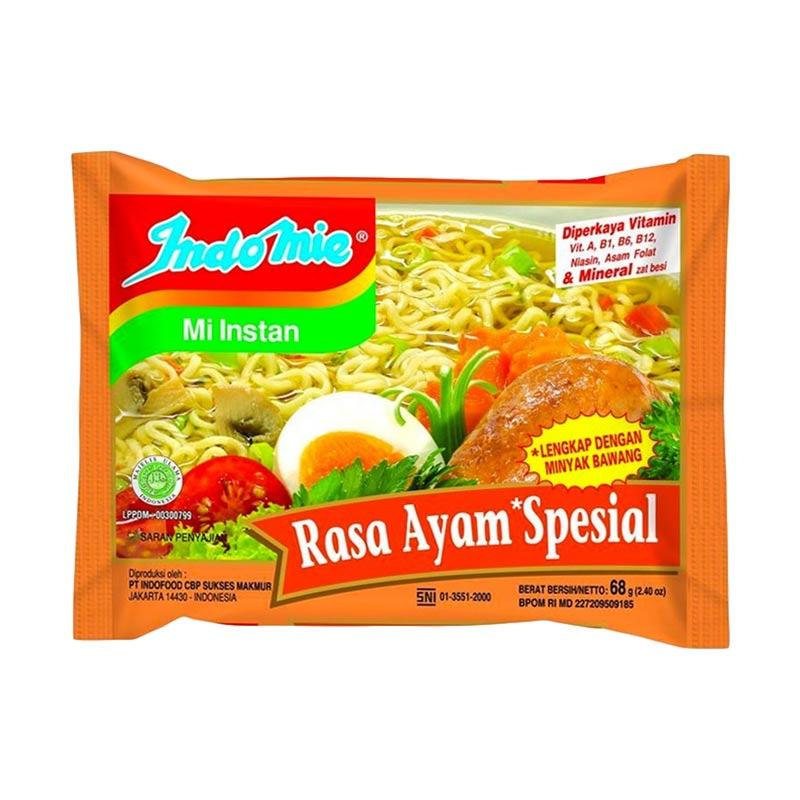 Indomie Rasa Ayam Spesial sempat ditarik oleh Departemen Kesehatan Taipei