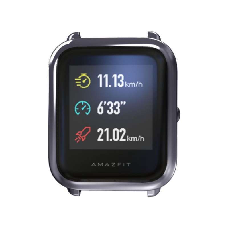 Promo Case cover pelindung Smartwatch Xiaomi Huami Amazfit Bip U Bip Pop 1s  COLOR - GREY di Seller hangermedal - Kota Tangerang Selatan, Banten | Blibli
