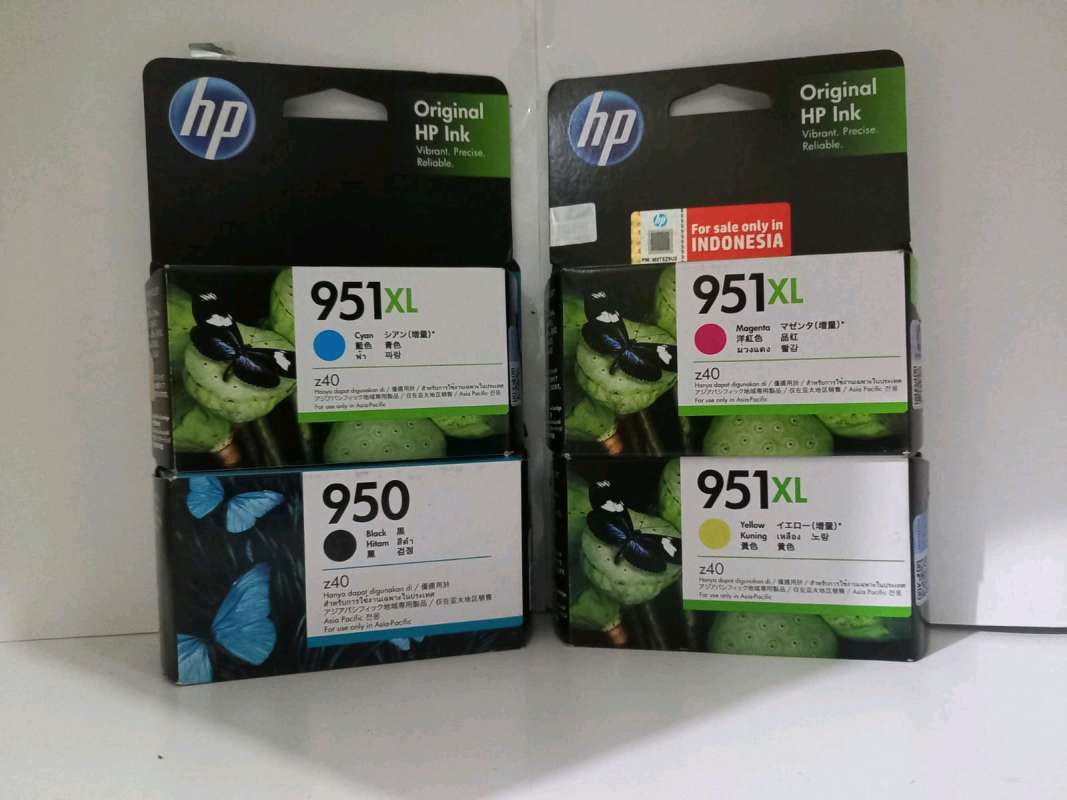 Promo Paket Tinta HP 950 black + 951 XL colour Original di Seller NABIL  COMP - Kota Jakarta Selatan, DKI Jakarta | Blibli