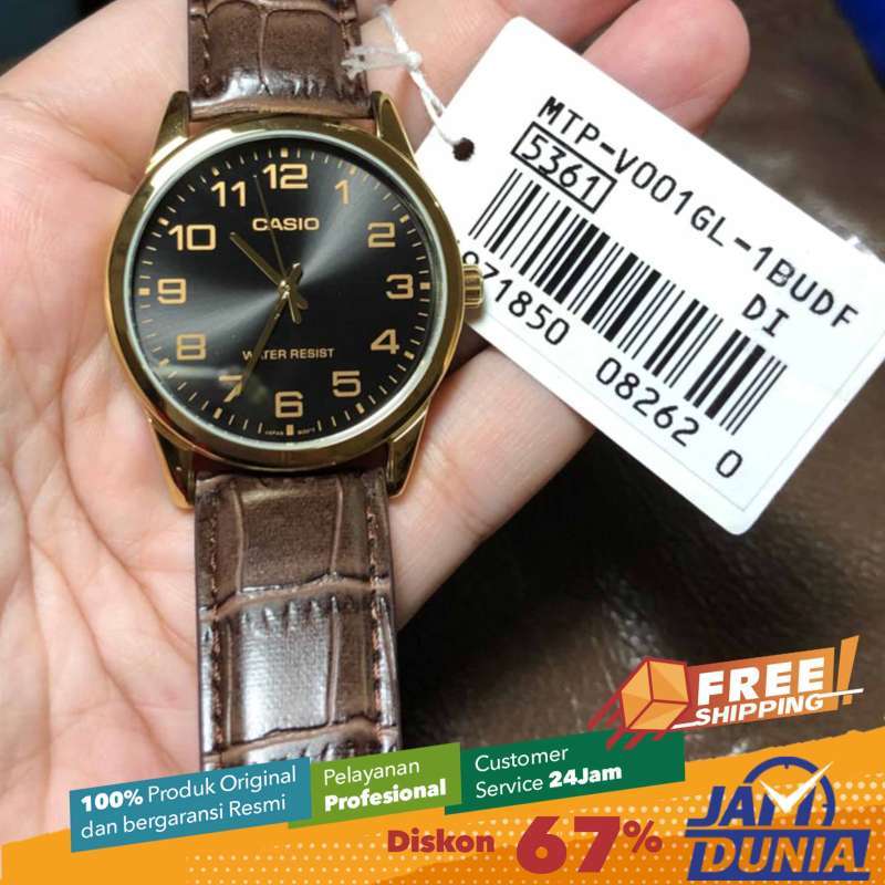 Casio mtp hotsell v001 original