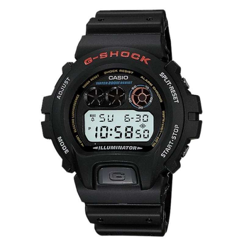 Promo CASIO ORIGINAL CASIO G SHOCK DW 6900 1VH JAM TANGAN PRIA