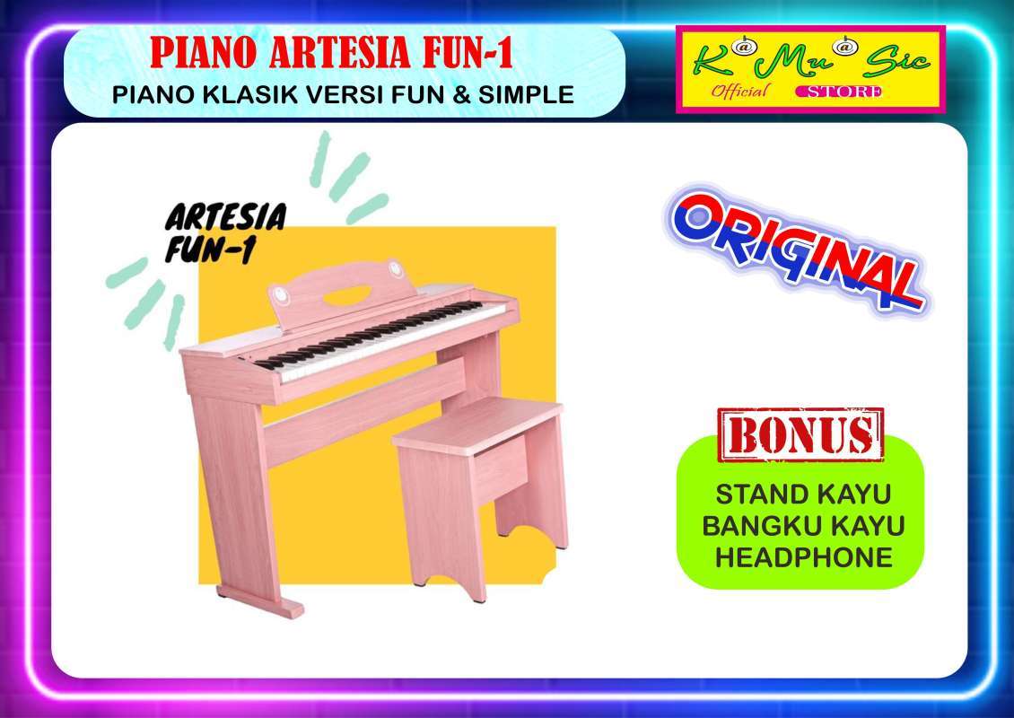 Artesia fun on sale 1 piano