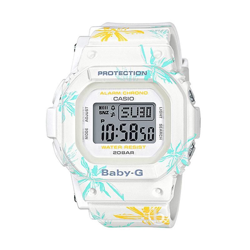 Jual Casio Baby g Bgd 560cf 7 Floral Jam Tangan Wanita White original Di Seller Simple Watch Simple Watch Kota Medan Blibli