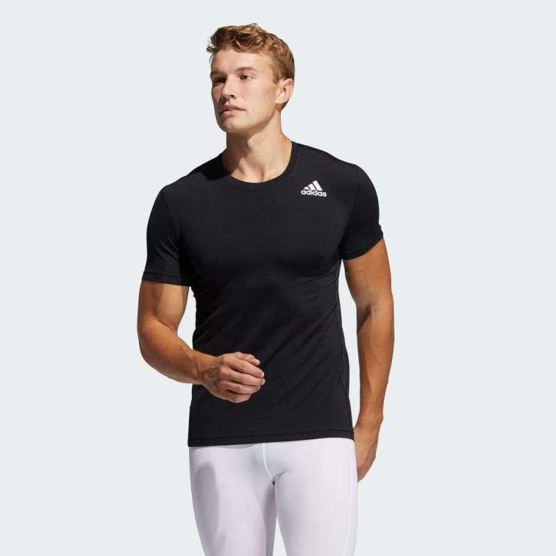 Jual adidas Techfit Compression Training T Shirt Atasan Fitness