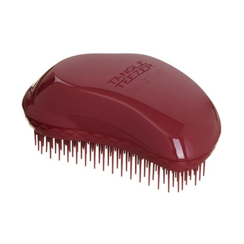 Tangle Teezer Thick & Curly TC-CR-010617 Sisir - Salsa Red