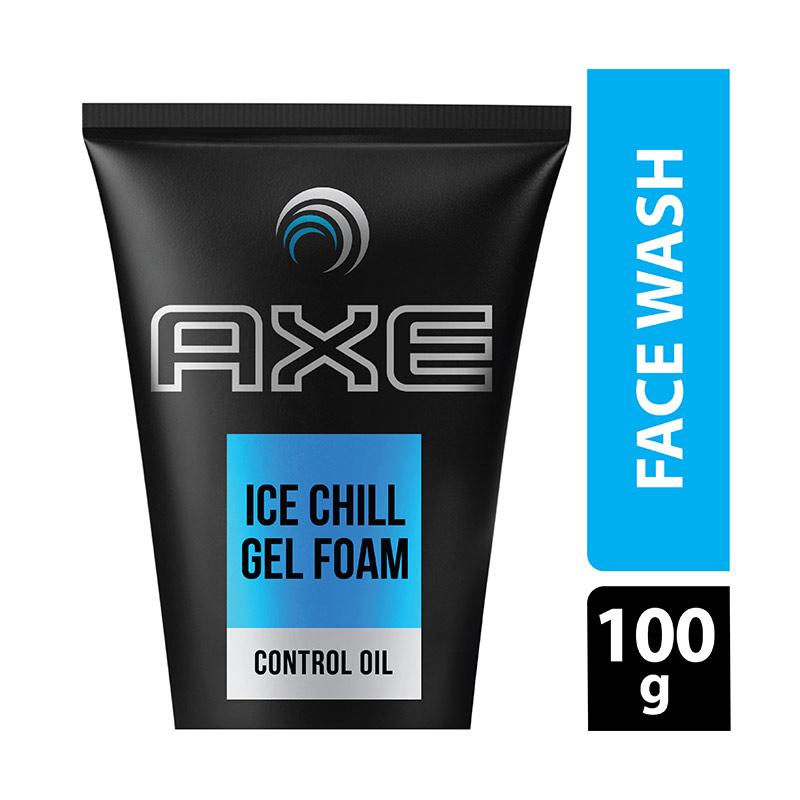 axe facial foam