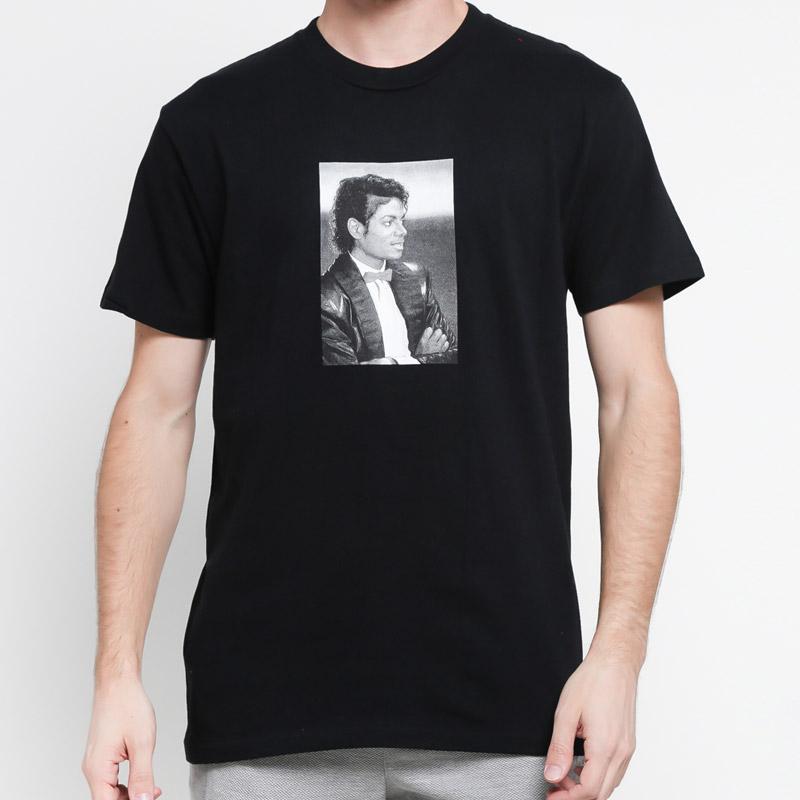 Supreme Michael Jackson Tee Black