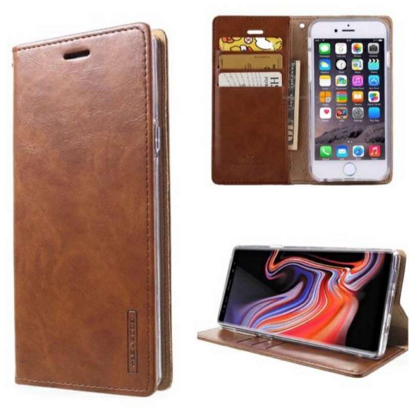 Jual Flip Case Samsung Galaxy A5 2017 Goospery Bluemoon Flip Cover