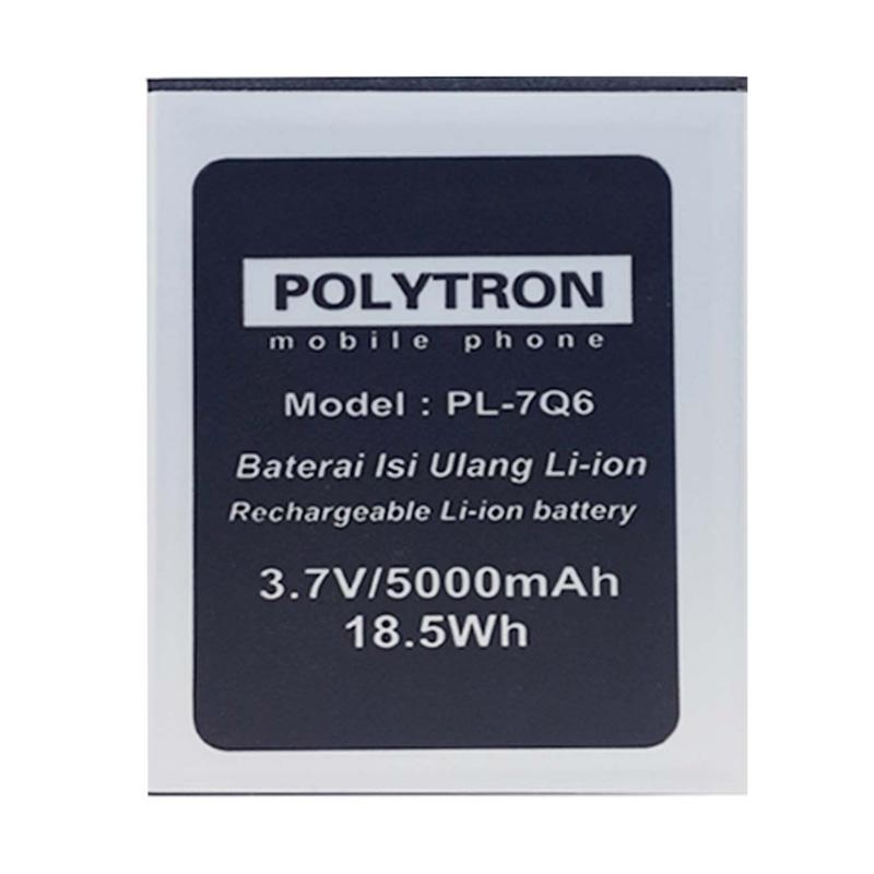 POLYTRON PL-7Q6 Double Power Battery for POLYTRON Rocket Q Five R1500. Brand: POLYTRON