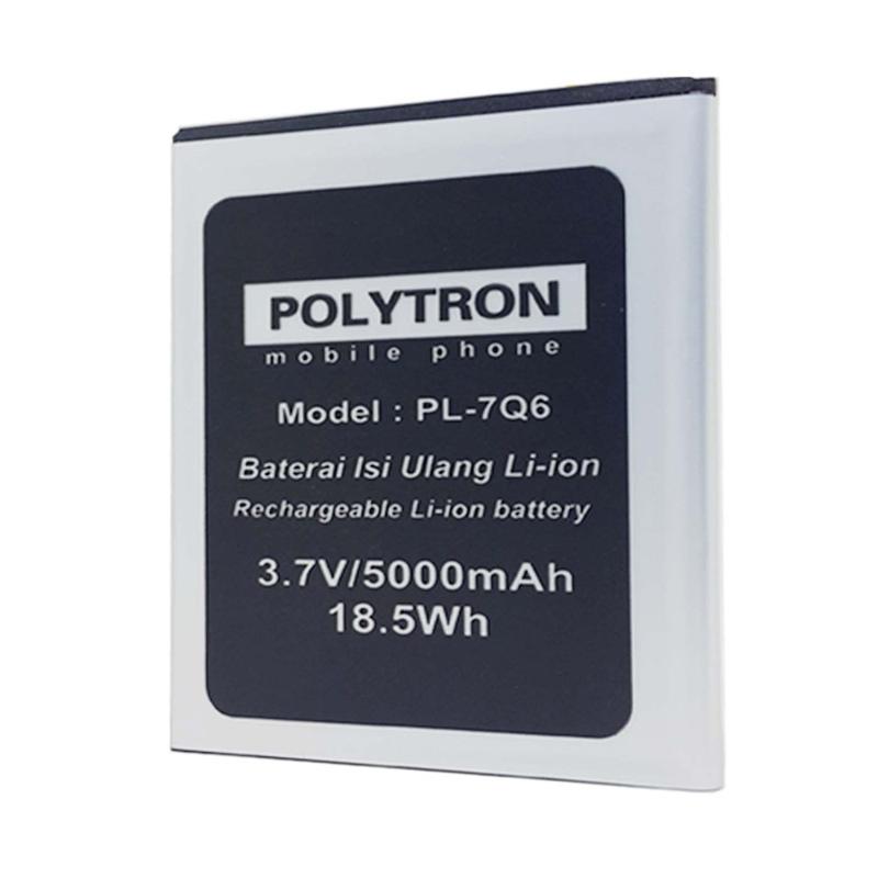 Jual POLYTRON PL-7Q6 Double Power Battery for POLYTRON Rocket Q Five R1500 Online - Harga & Kualitas Terjamin | Blibli.com