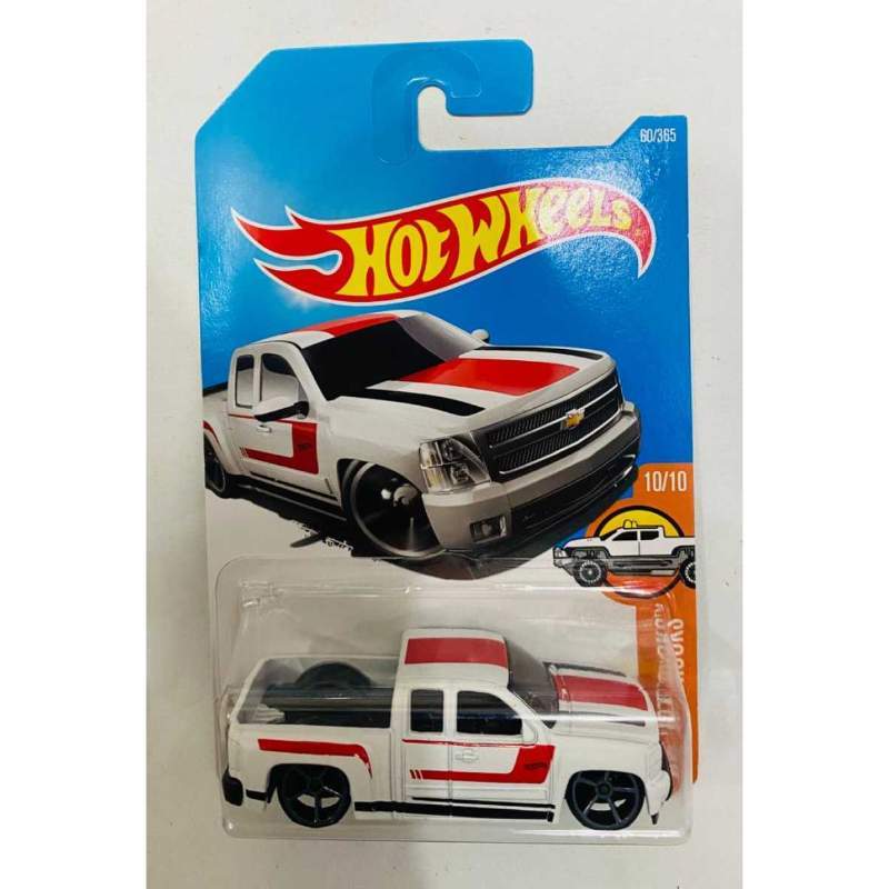 Jual Diecast Hotwheels Hot Wheels HW Hot Trucks Chevy Silverado di