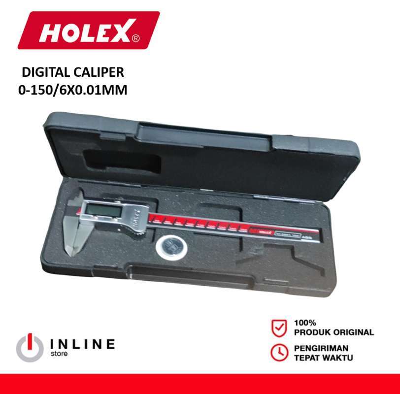 Holex digital hot sale caliper