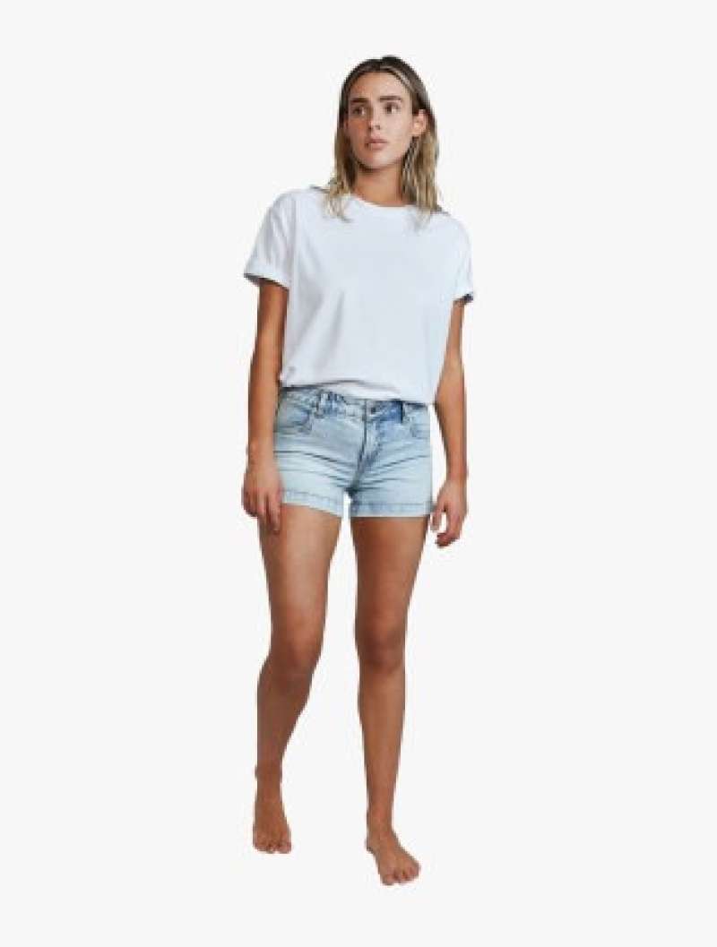 cotton on denim shorts
