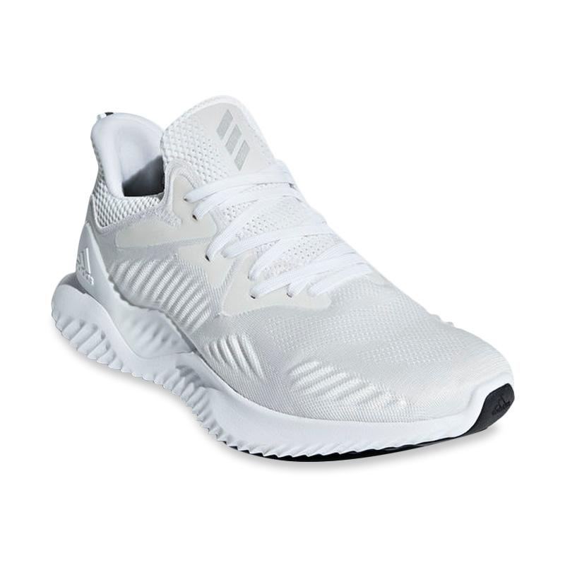 ADIDAS ALFA BOUNCE RUNNING TRAINING FLEX WHITE SHOES MEN/'S BRAND NEW IN BOX