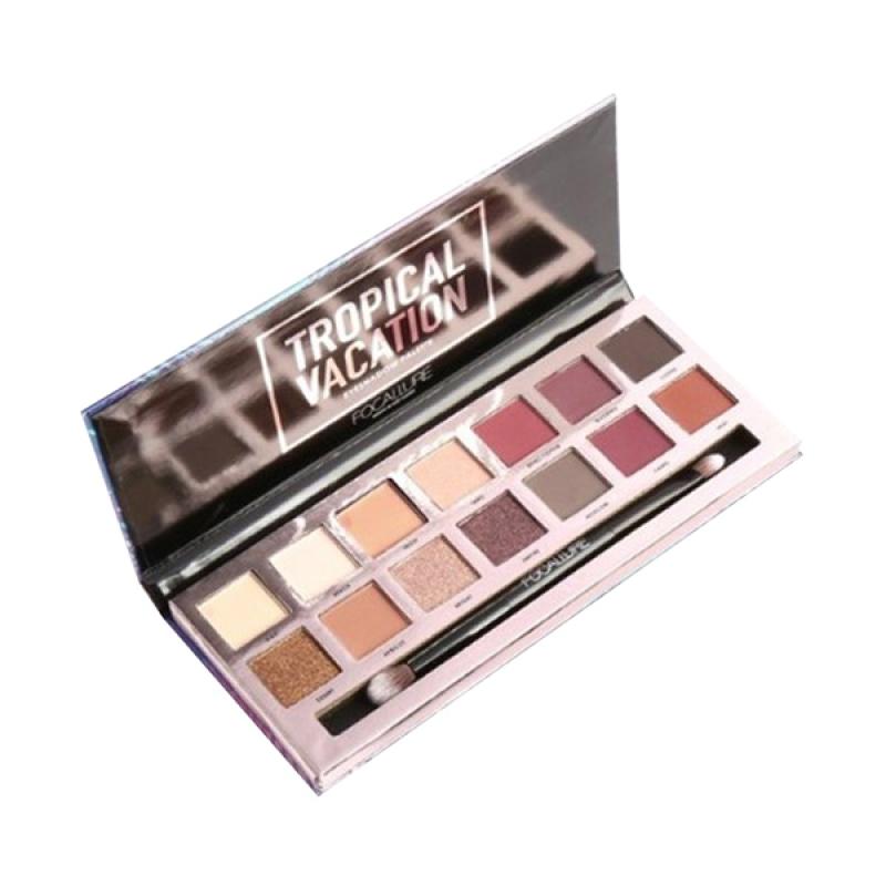 Jual Focallure Tropical Vacation 14 Color Eyeshadow Palette Online Agustus 2020 Blibli Com