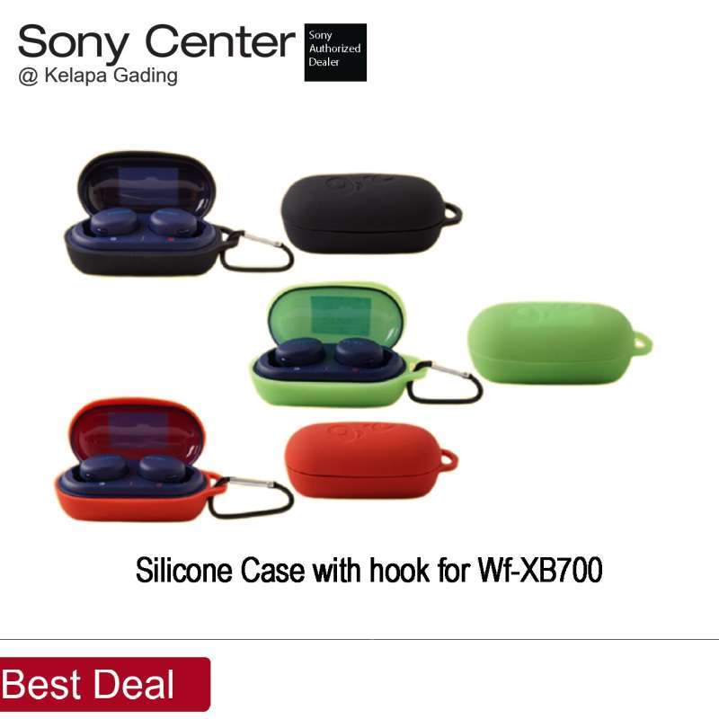 Jual Silicone Case with hook for Sony 