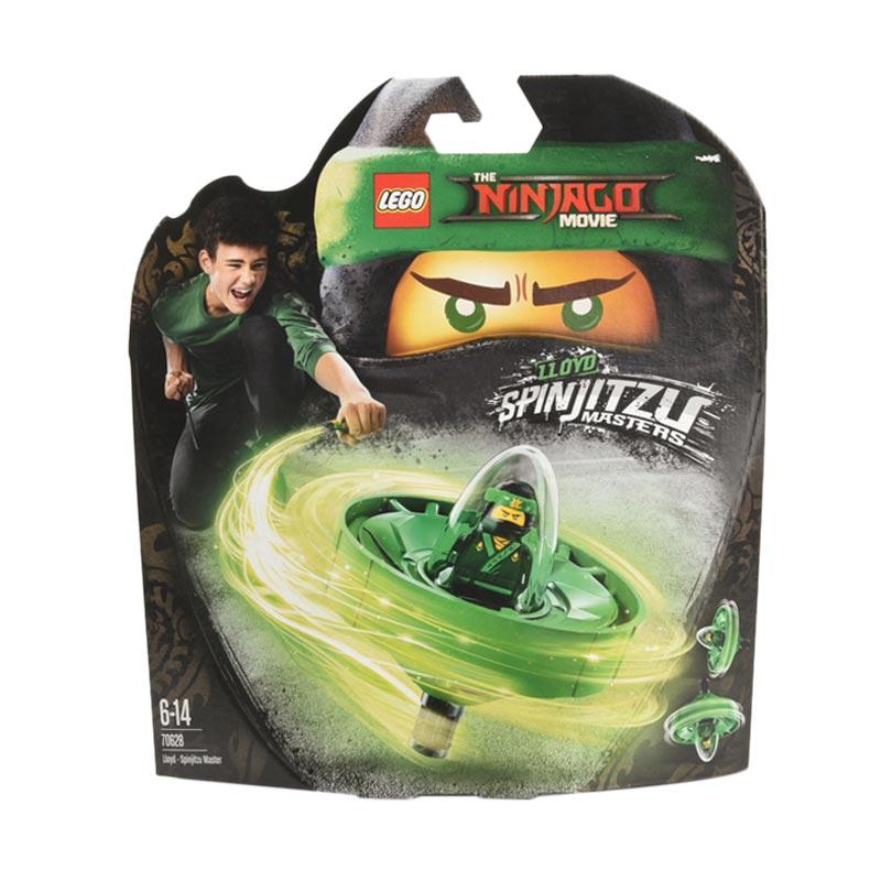 lego ninjago lloyd spinjitzu