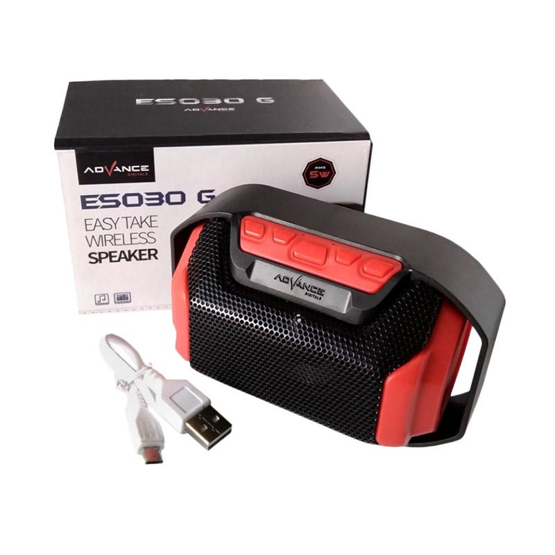 Jual Advance Speaker Bluetooth Type Es030g Online Januari 2021 Blibli