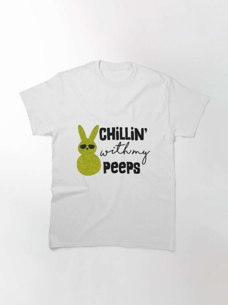 Promo Kaos Pria Wanita chillin with my 