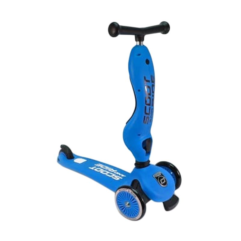Scoot n Ride Highway Kick Skuter Blue