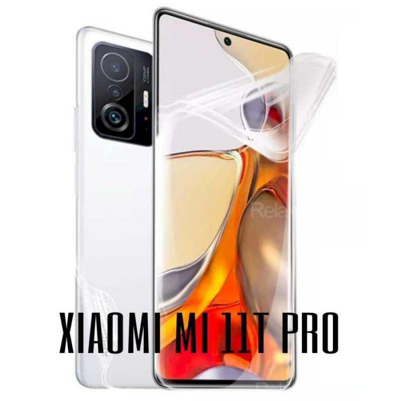 Promo Xiaomi Mi 11t Pro Hydrogel Screen Guard Anti Gores Non Glass