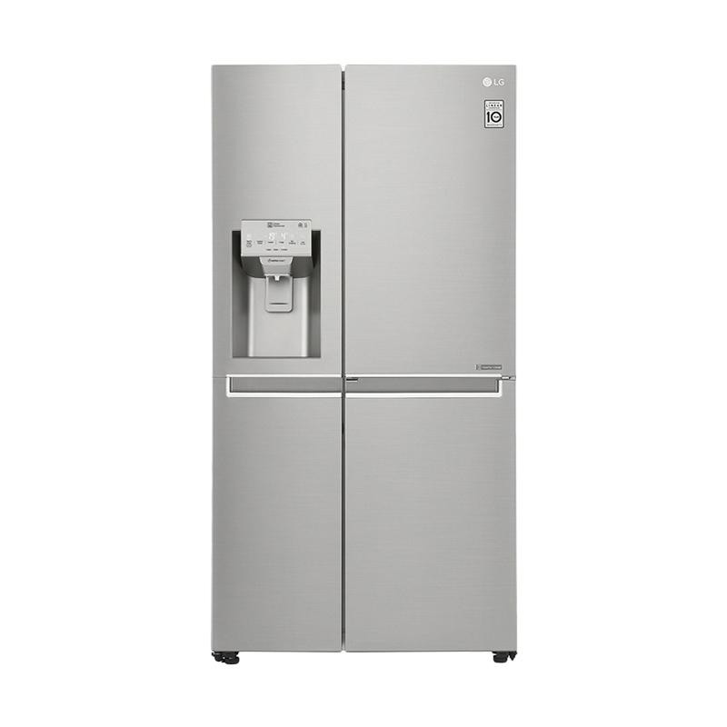 Jual Lg Gcl247clcv Side By Side Refrigerator Murah Maret 2020 Blibli Com