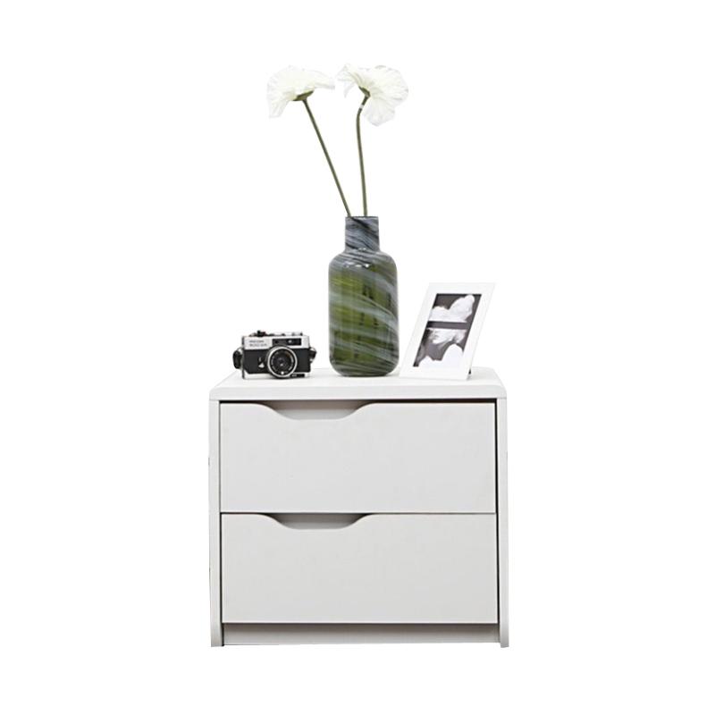 Jual Fabelio Cool Side Table 2 Drawers Online November 2020 Blibli Com