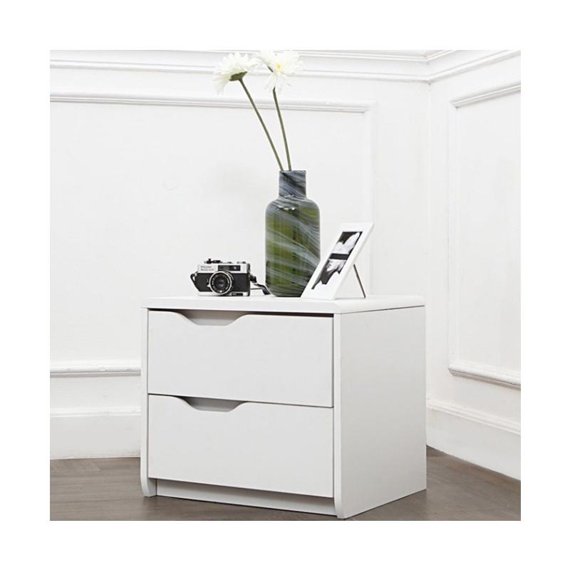 Jual Fabelio Cool Side Table 2 Drawers Online November 2020 Blibli Com