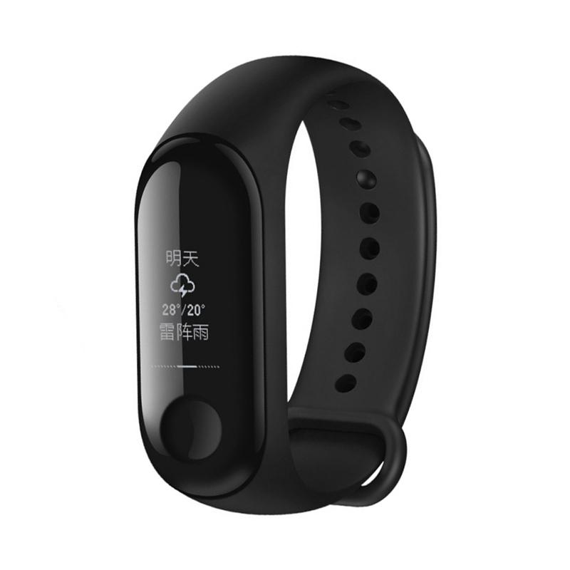 xiaomi mi band 2 smart bracelet watch oled display heart rate monitor bluetooth fitness tracker