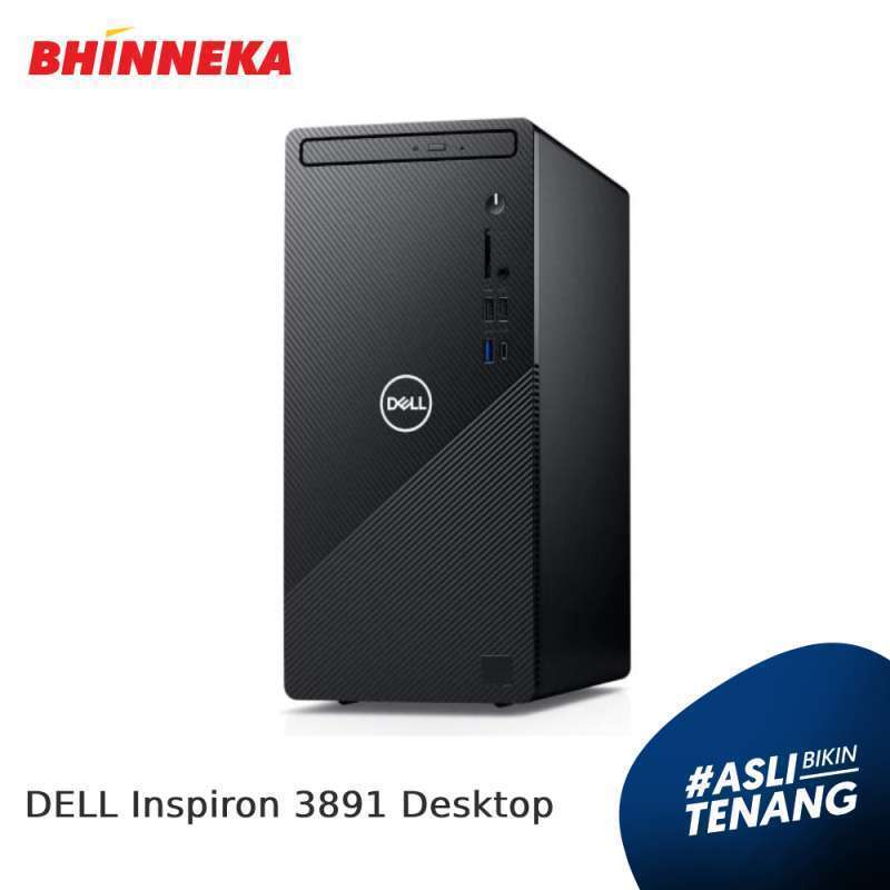DELL Inspiron 3891 Desktop (Core i3-10105, 8GB, 1TB HDD)