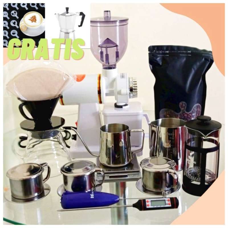 Jual Paket Usaha Kopi / Coffee Maker / Alat Kopi / Dropship ...