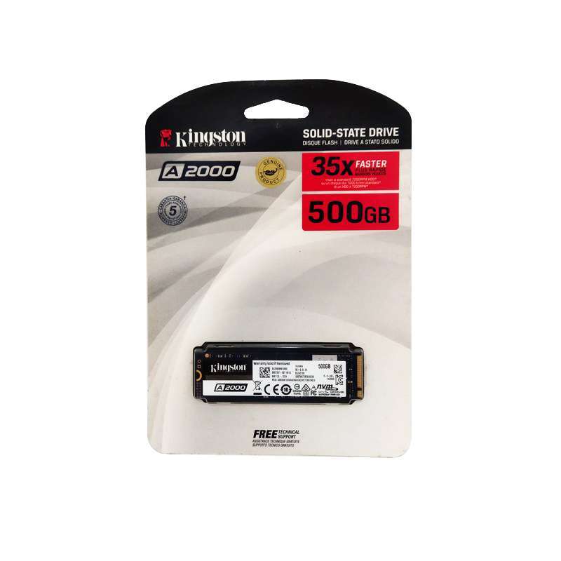 2280 Nvme Kingston A2000 Nvme 1tb ổ Cứng Ssd A2000 Nvme Ssd