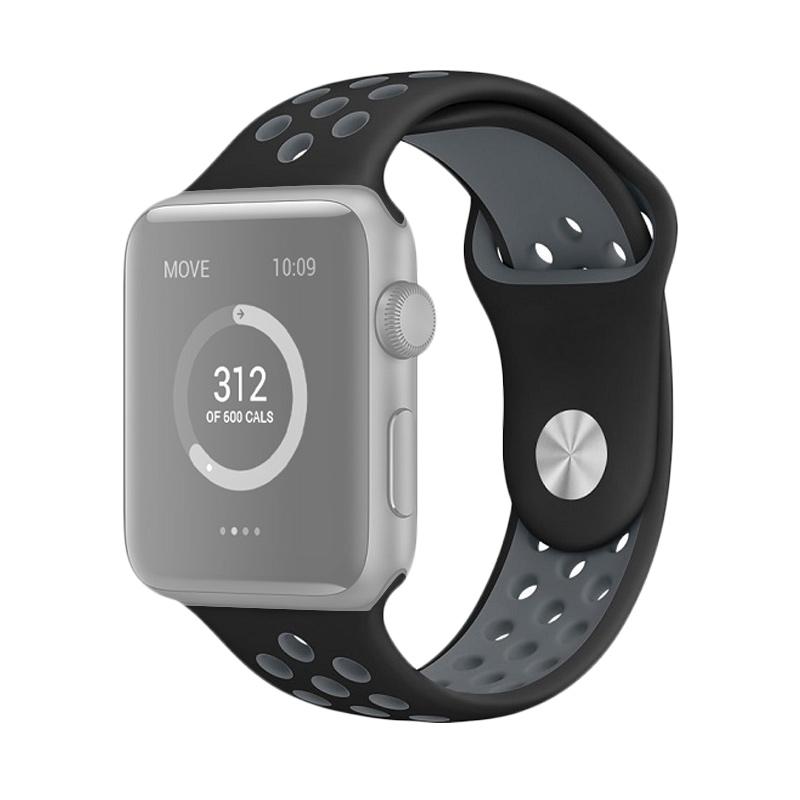 Jual Oem Strap Sports Band Nike Apple Watch Series 1 2 3 42mm Online November 2020 Blibli Com