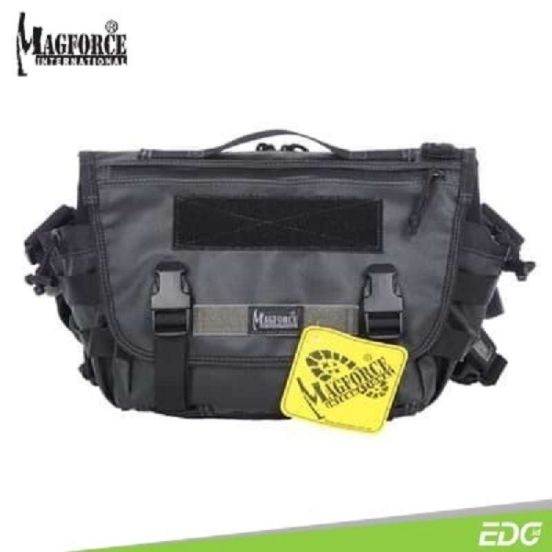 Jual Magforce Ferocious Messenger Bag Tas Selempang Black Di