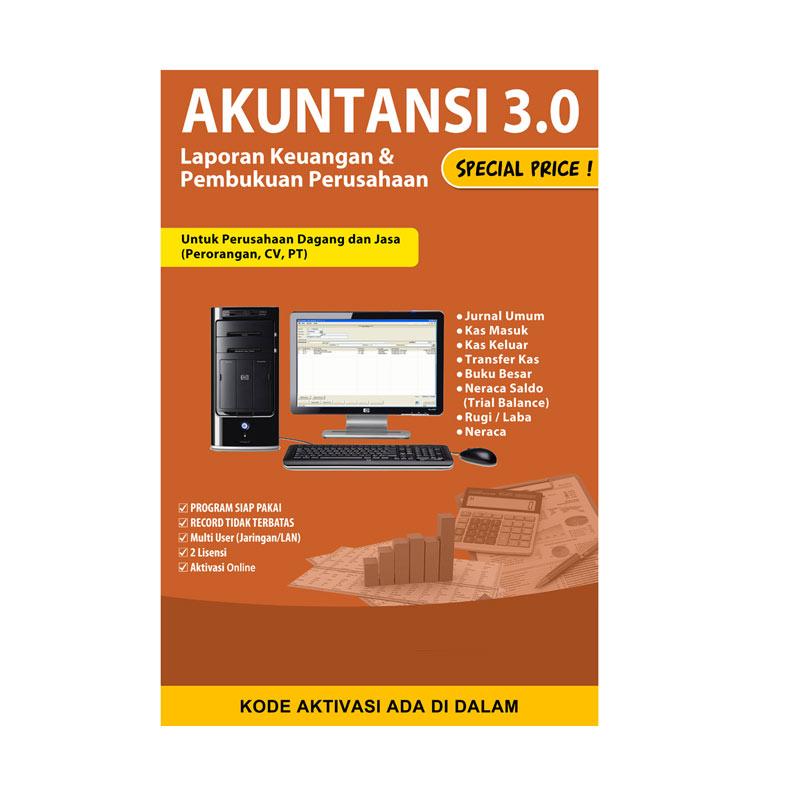 Jual Bamboomedia Program Akuntansi 3 0 Software Laporan Keuangan Dan Pembukuan Perusahaan Dagang Jasa Perorangan Cv Pt Online Desember 2020 Blibli