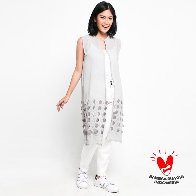 Jual GESYAL Vest Motif Bawah Chiffon Atasan Wanita Terbaru - Harga Promo Juli 2019 | Blibli.com