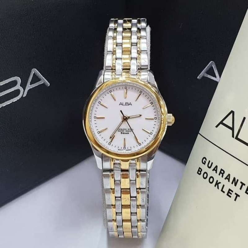 Promo JAM TANGAN WANITA ALBA ORIGINAL ANALOG CASIO ORIGINAL ARSY30X1/ARSY30  di Seller Shop shop - Kota Jakarta Pusat, DKI Jakarta | Blibli