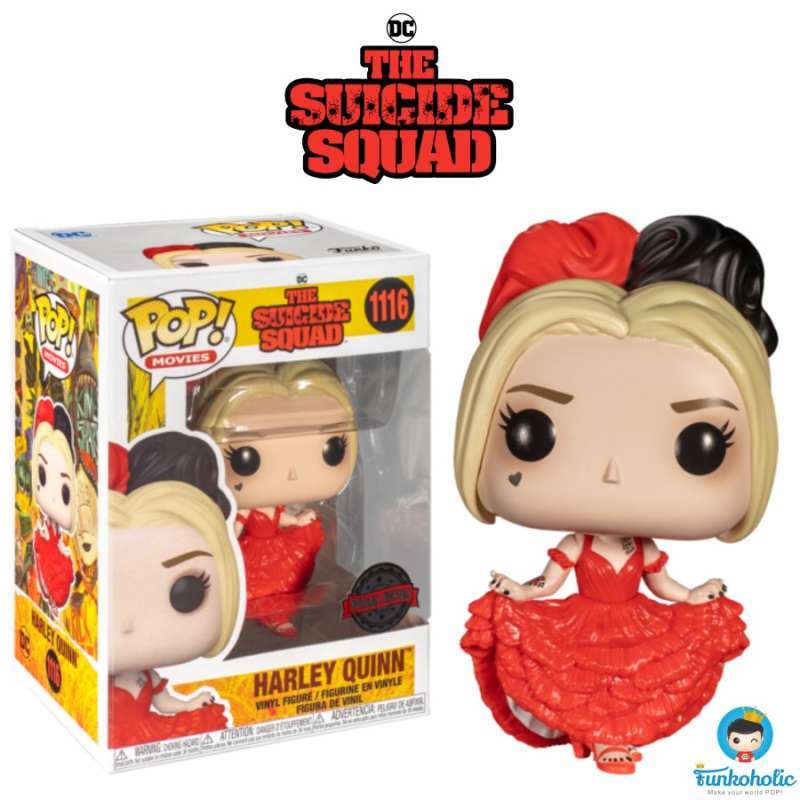 The Suicide Squad Harley Quinn in Dress 