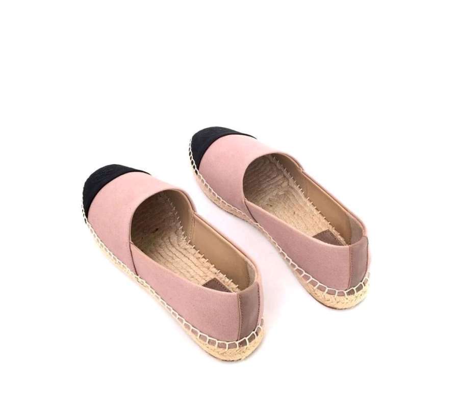 canvas espadrille flats