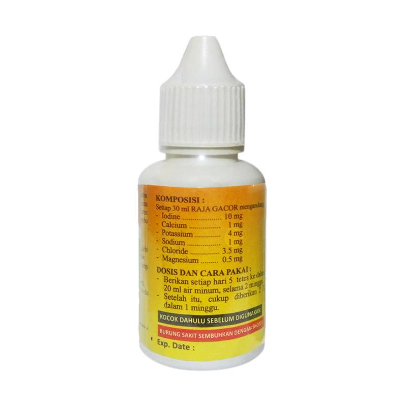 Jual Tamasindo Raja Gacor Vitamin Burung Kicau Murah Februari 2020