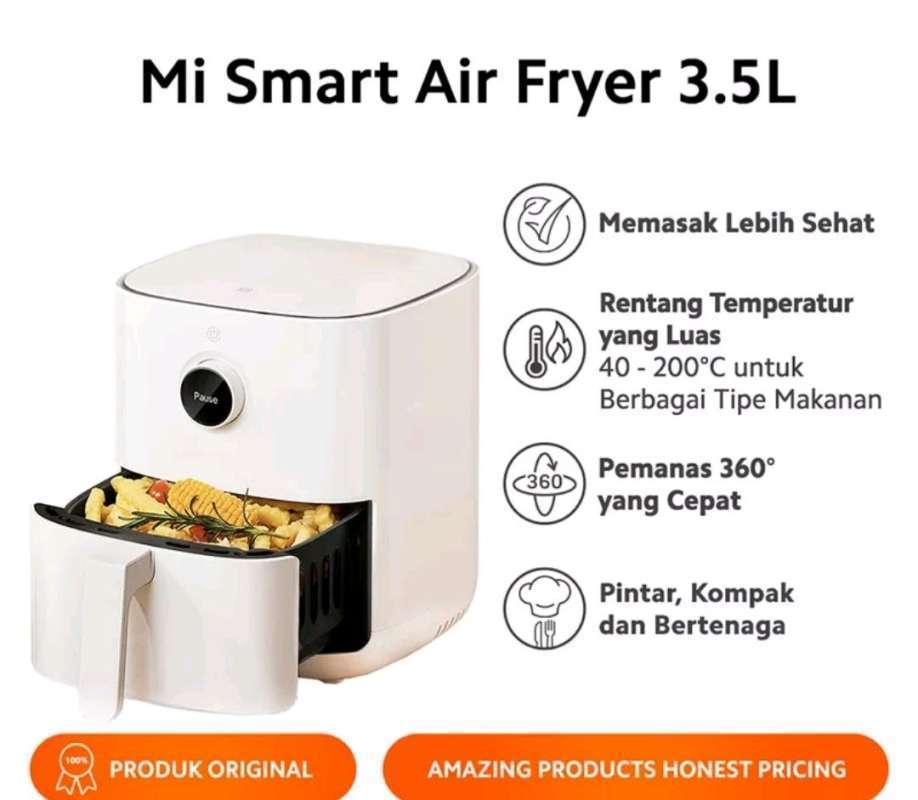 Air fryer xiaomi watt clearance